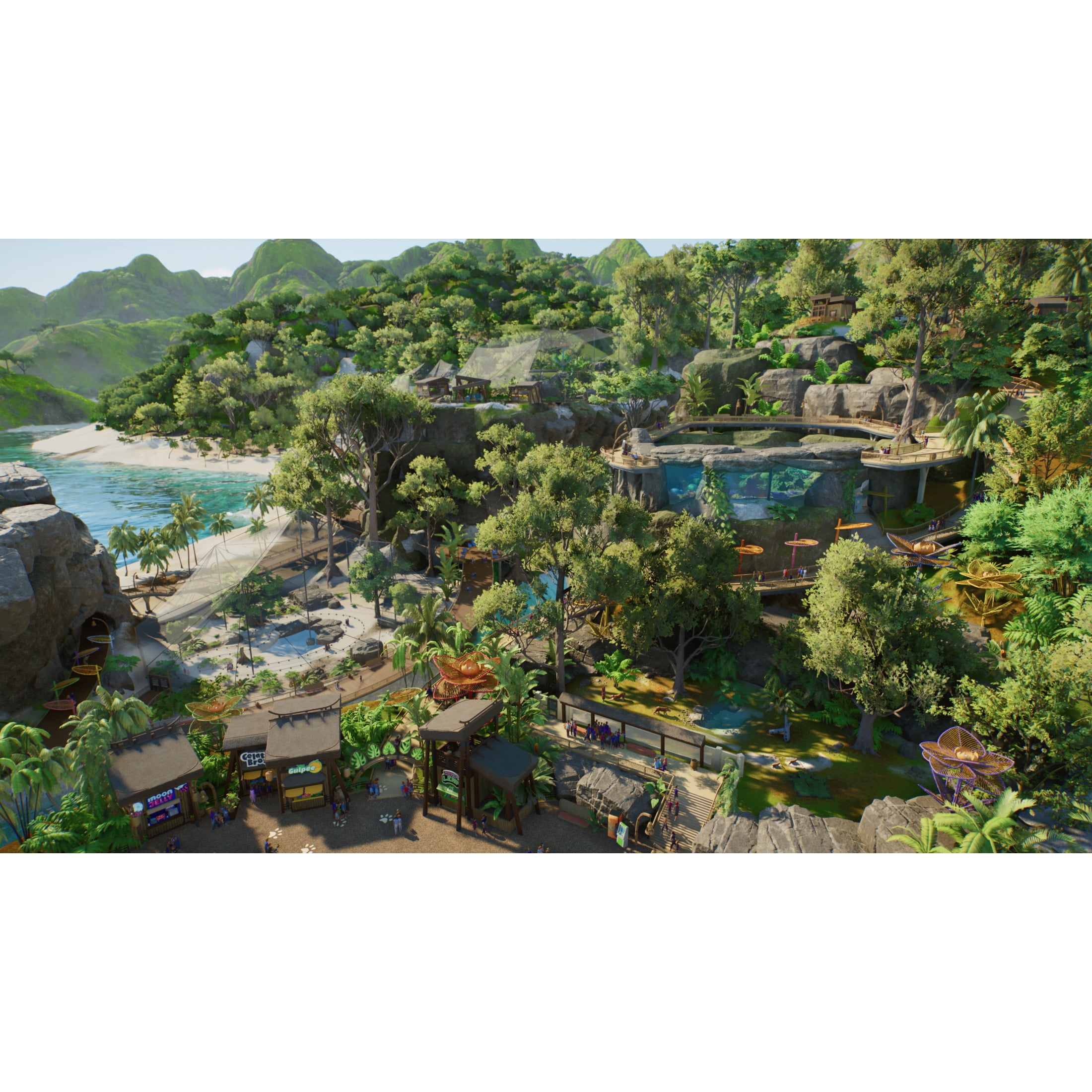 Planet Zoo 2 - PlayStation 5 Game