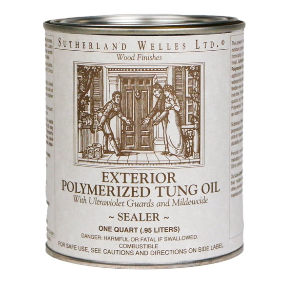 Sutherland Welles: Exterior Polymerized Tung Oil Sealer - Quart