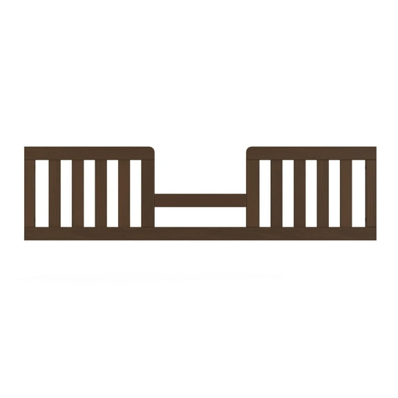 Child Craft Toddler Bed Guard Rail Converts Kieran Euro Crib into Toddler Bed, Made of Pinewood, Non-Toxic Finish (Toasted Chestnut)