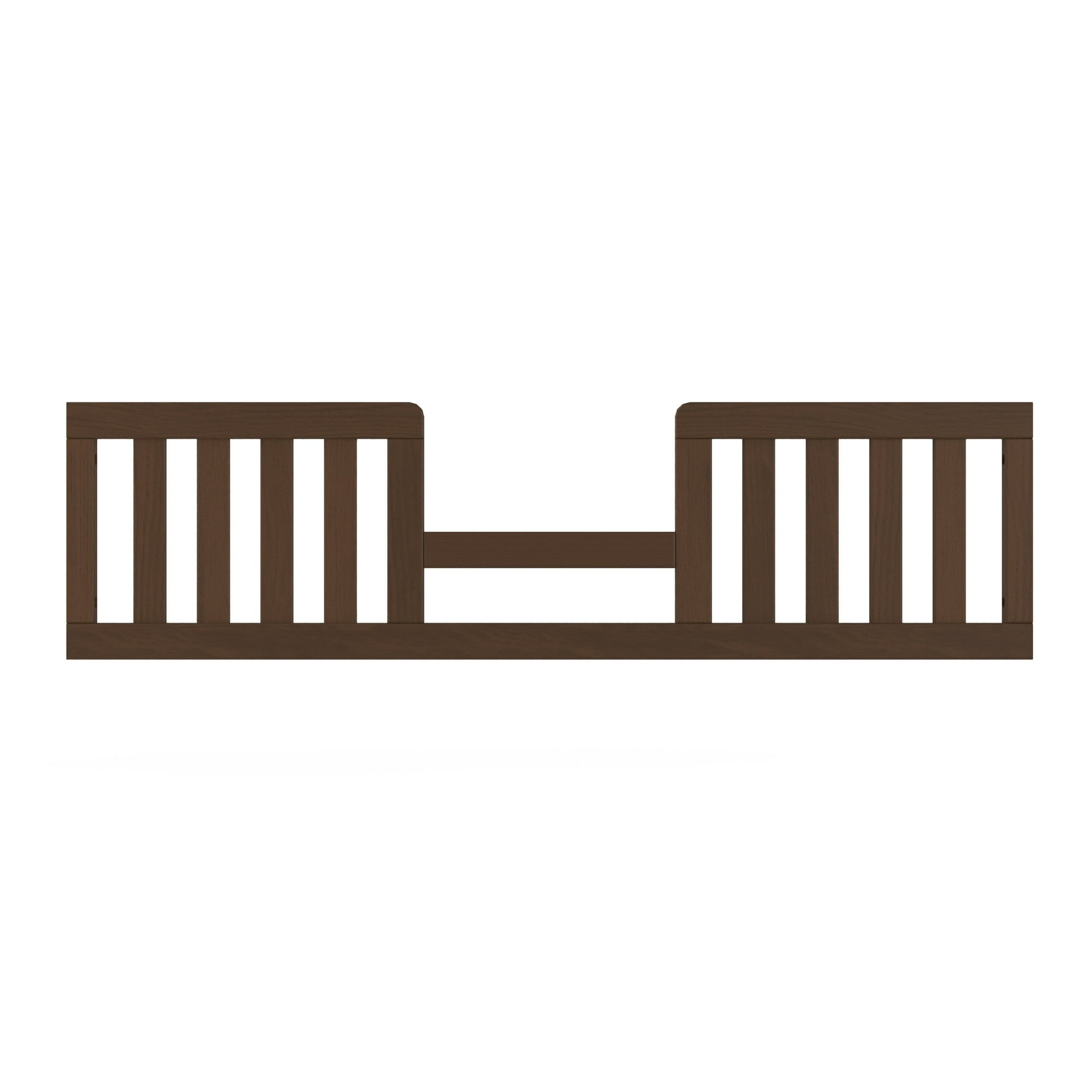 Child Craft Toddler Bed Guard Rail Converts Kieran Euro Crib into Toddler Bed, Made of Pinewood, Non-Toxic Finish (Toasted Chestnut)