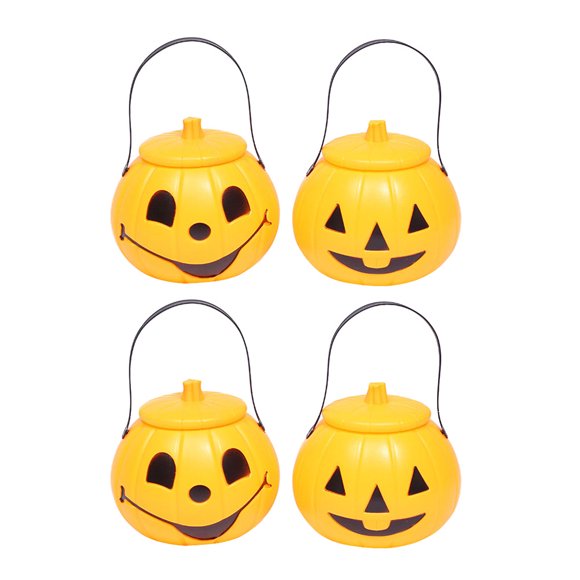 Plastic Pumpkin Pail