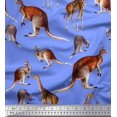 thumbnail image 1 of Soimoi Toile de Coton Chambrée Tourbillons & Tissu Imprimé Artistique Floral 1 Yard 56 Inch Wide, 1 of 3
