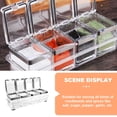 thumbnail image 1 of UPGRATOR 1Jgo Para Condimentos Con Y Transparente Para Cocina, 1 of 8