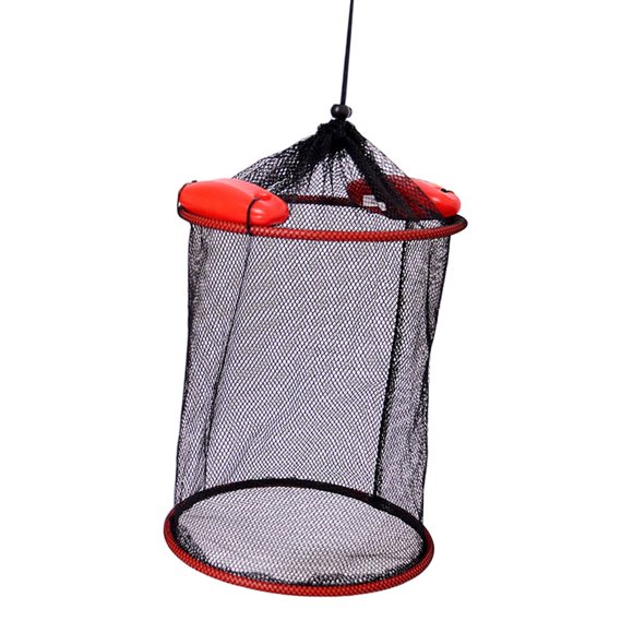 Almencla Accessoires de Panier Flottant Filet en Nylon pour Lesches Crayons Attrapés en une Seule Couche