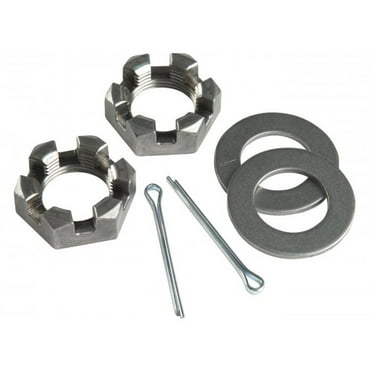 CE Smith - Trailer Nut Washers & Cotter Pins Spindle - Sturdy Marine Hardware - 1"