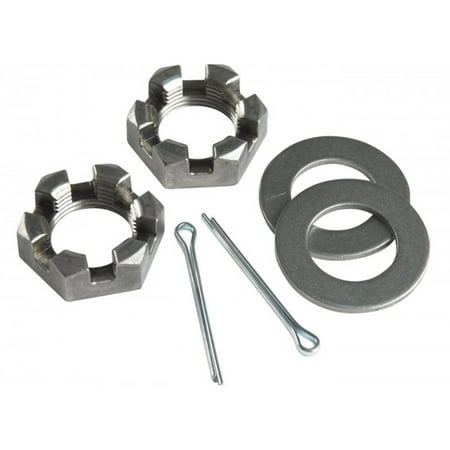 CE Smith - Trailer Nut Washers & Cotter Pins Spindle - Sturdy Marine Hardware - 1"