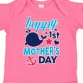 thumbnail image 4 of Inktastic Nautical Themed Happy 1st Mother's Day Boys or Girls Baby Bodysuit, 4 of 5