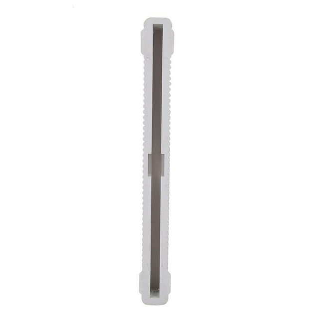 Peahefy Longboard Center Fin Box,Surfboard Fin Box,Universal 10 Inch Longboard Surfboard Single Center Tail Fin Box Plug Holder Nylon