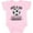 AD-Pink, variant on Inktastic Soccer Sports Gift for Kids Boys or Girls Baby Bodysuit