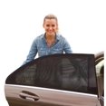 thumbnail image 6 of Universal Car Window Sun Screens | High Elasticity Mesh Fabric Sunshades | Blocks Uv Rays & Reduces Heat | Front (60X50Cm) & Rear (60X50Cm) Window Shades | Hine Washable & Foldable Design, 6 of 6