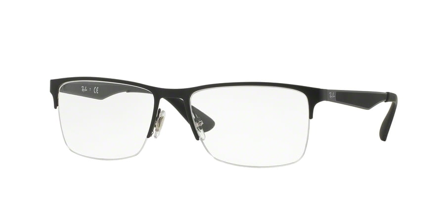 Ray-Ban Optical Eyeglasses for Unisex - Size - 54 (Matte Black) - Walmart.com