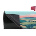 thumbnail image 4 of Ryvnso Mailbox Cover Magnetic Mountain Art Landscape Mailbox Wrap Large Size 25.5x21 Inch, 4 of 8
