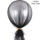thumbnail image 1 of Soporte para globos de tul, palo con tazas para mesa, centros de mesa, decoraciones de boda, suministros para fiestas, 1 of 4