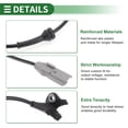 thumbnail image 3 of Unique Bargains ABS Wheel Speed Sensor ABS Sensor Anti-lock Braking System Sensor No.9659058280 for Peugeot 307 2007-2013 Front Left Front Right, 3 of 7