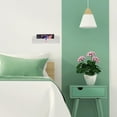 thumbnail image 3 of BESTYASH Wall Storage Basket For Daily Sundries White Wall Hanging 1Pack, 3 of 8