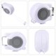 thumbnail image 5 of Outdoor Retractable Clothesline, 13M Double Retractable Washing Line Clothes Drying Line Wall Mounted Extendable Dryer for Hanging Wet or Dry Clothes, 5 of 5