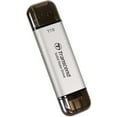 thumbnail image 3 of Transcend 1TB External SSD model 310S (Silver), 3 of 3