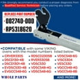 thumbnail image 3 of Whole Parts Range Oven Door Hinge Part# 002740-000 - Replacement and Compatible with Some Viking Ranges or Ovens, 3 of 7