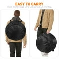 thumbnail image 4 of REACHISE Padded Snare Drum Bag Waterproof Oxford Cloth Snare Drum Case Snare Drum Backpack, 4 of 8