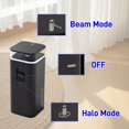 thumbnail image 2 of Avaenzo - Pack de 2 filtros de luz de pared virtual de modo dual, compatible con iRobot Roomba 600, 700, 800, 900, I/S/E Series E5, E6, I4, I6, I7 y I8. Reemplace el número de pieza: 4636429., 2 of 5