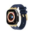thumbnail image 1 of Correa De Lujo Compatible con Apple Watch Silicon Suave, Todas las Series, 1 of 4