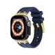 thumbnail image 1 of Correa De Lujo Compatible con Apple Watch Silicon Suave, Todas las Series, 1 of 4