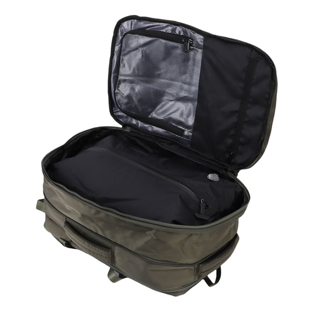 Mochila Al Vacío, Llevar La Mochila De Vacío Con Compresión Del Sello De La Bomba, Bolsas De Vacío De Airbag De Viaje Resistente A La Agua Para Un Negocio De Viaje Corto