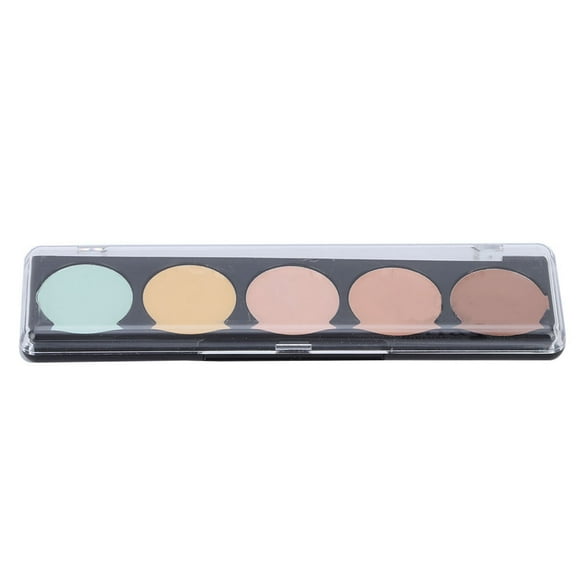 5.4g 5 Colors Facial Concealer Cream Brightening Makeup Contour Concealer Palette Cosmetic 01#
