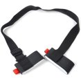 thumbnail image 2 of 2 Packs Sangle de Transport Réglable pour Ski et Poteaux, Sangle d'Épaule avec Sangle de Fixation Coussinée pour Transporter Facilement Skis et Poteaux, 2 of 7