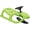 Green, variant on Snow Sleds for Kids, Saddle Seat Snow Sled with Safety Hand Grips, Fast Plastic Toboggan for Snow Tubing and Sledding, Outdoor Winter Toy for Boys, Girls, Teens and Family
