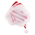thumbnail image 5 of YiZYiF Girls Christmas Elf Dress Striped Long Sleeve Mesh Tutu Skirt Leotard Dance Party Outfit with Hat Red 16, 5 of 7