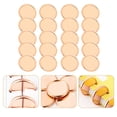 thumbnail image 3 of LEEYNEER Discs Binding Discs Book Expansion Ringdisc Leaf Rings Binder Round Mini Discbound Loose Notebook Plastic Planners, 3 of 6