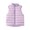 Purple, variant on felwors Boys Girls Quilted Puffer Vest Winter Padded Sleeveless Zip up Jackets Kids Lightweight Soft Insulated Down Coats (9-10 Years,Yellow)