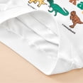 thumbnail image 6 of URMAGIC Jeccie Toddler & Baby Boys Dinosaur Graphic Terry Sweatshirts Tops, 6 of 7