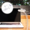 thumbnail image 1 of WHAMVOX 1Pc Touch LED Desk Lamp with Clamp White Eye-Caring Adjustable Light for Work, 1 of 8