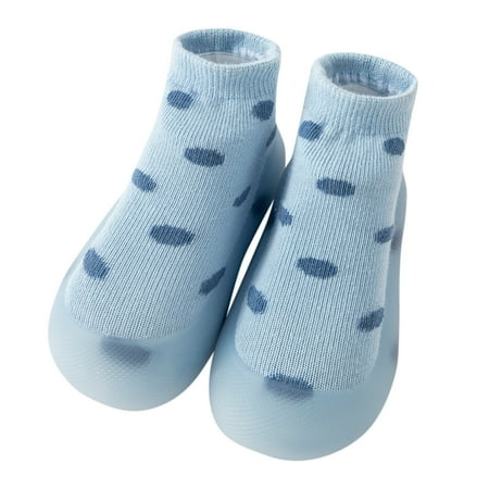 

NIUREDLTD Summer Children Toddler Shoes Boys Girls Socks Shoes Flat Bottom Non Slip Breathable Comfortable Size 20