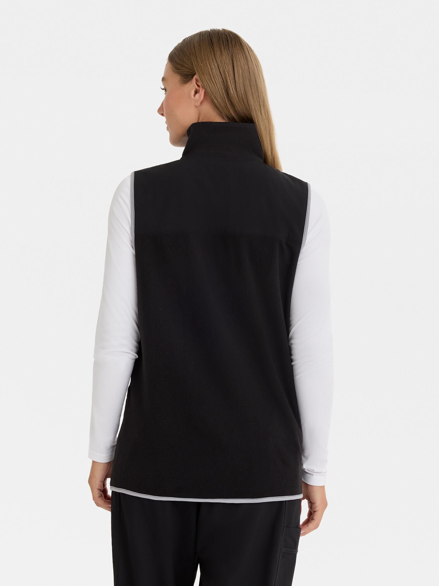 Reebok Women’s Tech Comfort Scrub Vest with 6 Pockets, Sizes S–3XL