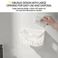 thumbnail image 4 of Kitchen Draining Rack Sink Faucet Wall-mounted Shelf Bathroom Storage Hollow Draining Rack, 4 of 5