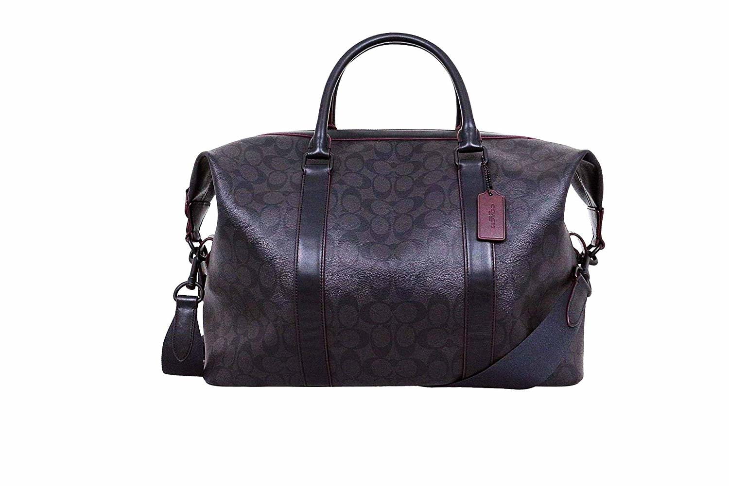 coach voyager bag in signature canvas