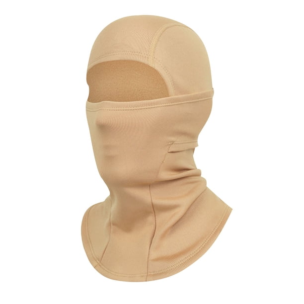 Penkiiy Niños Balaclava de invierno, máscara de esquí para niño y niña Máscara movible a prueba de viento Máscara térmica de esquí para clima frío Sombrero de invierno Máscara de