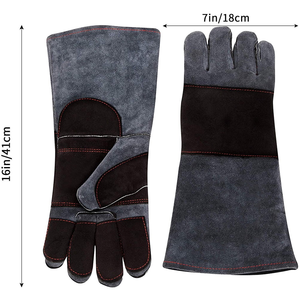 Lot De 2 Paires De Gants Anti-morsure PVC – Protection Contre Griffes De Chat, Chien, Hamster, écureuil