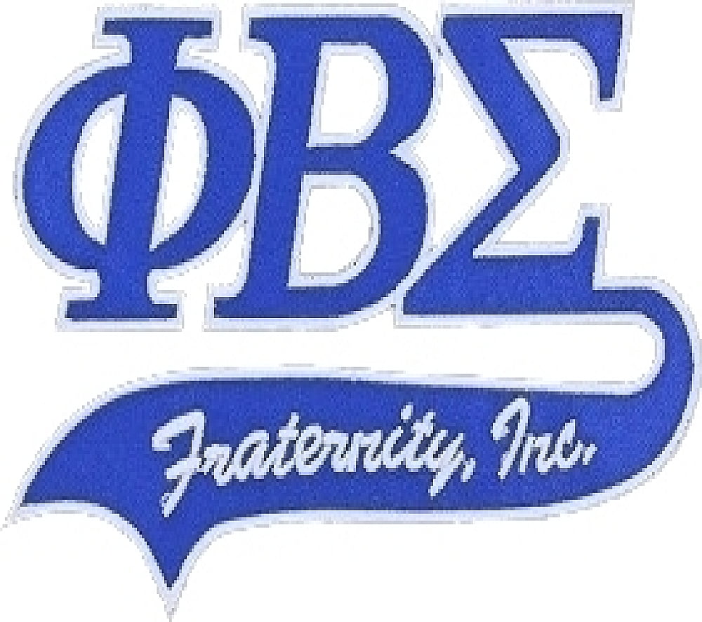 Phi Beta Sigma Tail Tackle Twill Iron-On Patch [Royal Blue - 4.5"T ...