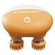 thumbnail image 1 of Scalp Kneading Device Rboleaf Masajeador Cabeza Electrico Cuero Cabelludo Y Cuerpo Recar (Heat Head ) Yellow, 1 of 9