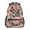 Beautiful Owls and Pink Roses, variant on School Backpack Lightweight Multipocket College High Middle Student Bag 15L Dachshund and Cherry