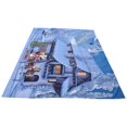 thumbnail image 4 of Arte de pared navideño, tapiz navideño de apariencia exquisita, tapiz para chimenea, decoraciones navideñas para pared, características líderes en su clase Jadeshay A, 4 of 8