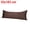 Brown, variant on Unique Bargains Silky Satin Zippered Body Pillow Cover, 21" x 54", Light Tan