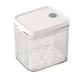 thumbnail image 2 of Cajas transparente tapa, contenedor de almacenamiento de alimentos, caja de mantenimiento fresco, caja organizadora de nevera para gabinete 700ml Soledad Contenedor de almacenamiento, 2 of 10