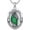 D01-St Judas Oval, variant on 925 Sterling Silver St Michael/St Christopher Oval Round Medal Archangel Cross Necklace with 22”+2” Chain