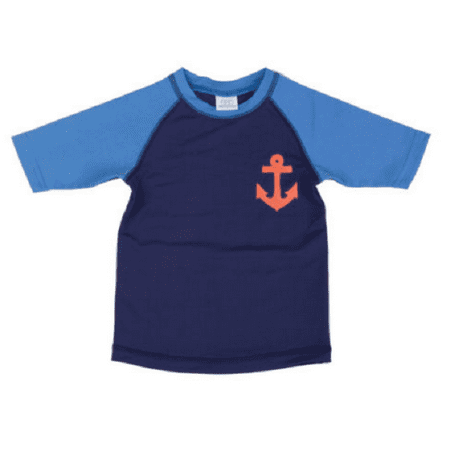 

EGG by Susan Lazar Baby Boy s Anchor Rashguard Navy