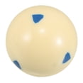 thumbnail image 3 of Shisuyan Replacement Pool Ball Six-Point Cue Ball for Billiards Pool Table Supply Resin Billiard Accessory for Cue Training and Practice, 3 of 8